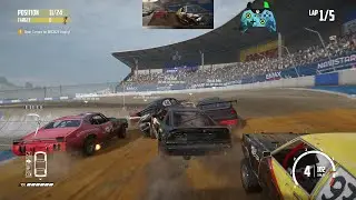 Wreckfest 25.12.04 Speedemon Rumble Race - Dirt Devil Stadium Dirt Speedway