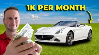How Much Does It REALLY Cost To Drive An FERRARI California T Every Day?