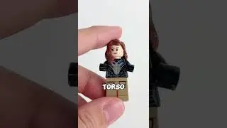Сборка Lego Mega Knight из Clash Royale