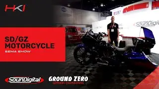SD/GZ Motorcycle @ SEMA Show 2019