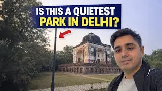 Sundar Nursery Delhi Tour | Entry Fee, Timings, Nearest Metro | Beautiful Heritage Park