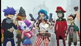 Total Lock down  драйвовый киберпанк в  жанре Battle Royale . Поехали !=)