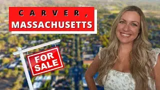 CARVER, MA 🏡🏠🏘 LIVING in the SUBURBS of MASSACHUSETTS!!