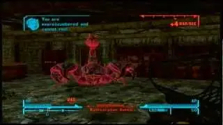 Fallout New Vegas: Radscorpion Queen