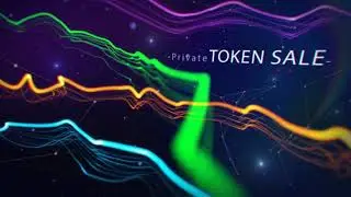 Private token sale