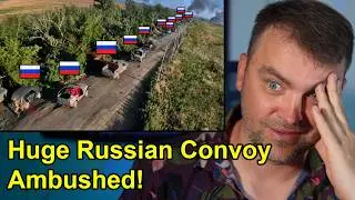 Update from Ukraine | Huge! Biggest Russian Convoy of 2026 Was Ambushed by Ukraine!