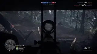 BF1 Frontline gameplay
