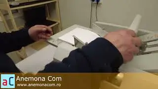 Prezentare echipament semiautomat de faltuit documente - UNITEC EP-42F