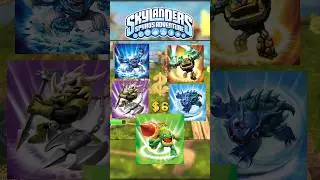 САМЫЕ ДОРОГИЕ СКАЙЛЕНДЕРЫ ИЗ SPYRO'S ADVENTURE! #игры #skylanders