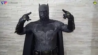 Jamais facile de faire des vid&eacute;os lol ( mini b&ecirc;tisier Batwillcosplay )