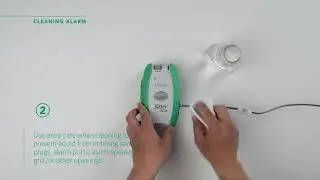 Sitter On Cue&trade; - Cleaning the Alarm