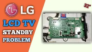 Lg Lcd Tv Stand By Problem // standby solution // @PREMELECTRONICS