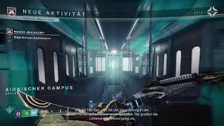 [SOLO] Mission: Brachland [legendär] - Destiny 2