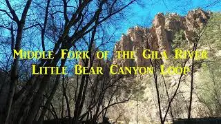 Middle Fork of the Gila - Little Bear Canyon Loop, Best Backpacking Trip in New Mexico?
