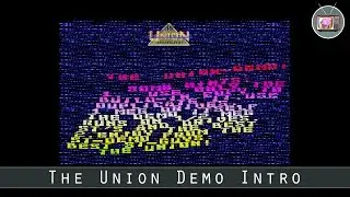 The Union Demo: Intro by The Carebears, 1989 | Atari ST Intro