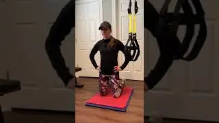 Cathy&mdash;getting up off floor in lunge