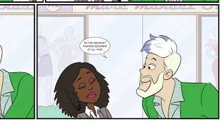 [ Reality TV ] Celebrity Circus - Mendez | English Cartoon to Learn English
