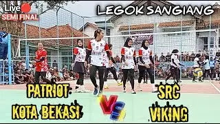 Прямой эфир 🔴 Полуфинал женского волейбола LEGOK SANGIANG || ПАТРИОТ СИТИ БЕКАСИ vs SRC VIKING