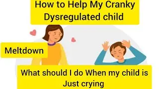 Behaviour management - Working with Cranky Dysregulated Autism child