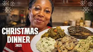 Cooking Our Christmas Dinner 2025 | ULTIMATE Full Cooking VLOG 🎄🔥