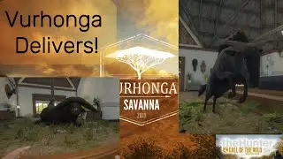 Vurhonga delivers! Diamond Cape Buffalo, Wildebeest, Widgeon, and more! (TheHunter COTW)