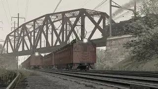K&L Trainz PRR MP54 Electric Promo (Official)