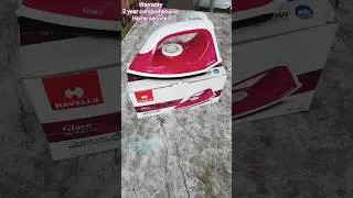 Havells Dry Iron 750W 2023 #shorts #iron #havells