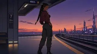 1 Hour of Cyberpunk Synthwave for Late Nights | SIGNAL // 002
