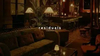 chris brown - residuals (sped up + reverb)