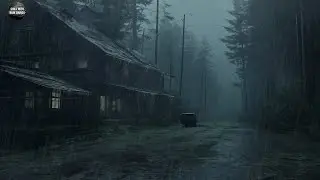 Say Goodbye to Stress and Insomnia with Heavy Rain in the Forest | Natural Ambience for Deep Sleep