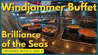 Brilliance of the Seas Buffet: Here's What You're Actually Getting