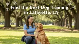 Find the Best Dog Training in Lafayette Louisiana