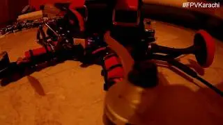 FPV Karachi | Drone 3D Camera Rig Made Out of LEGO!!!