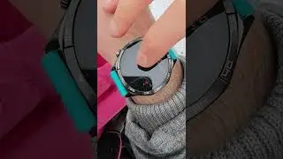 Скорость поиска спутников GPS на Huawei Watch GT 5 #navigation #huaweiwatch #gps #gear #hiking