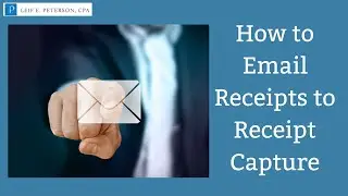 How to Email Receipts to Receipt Capture