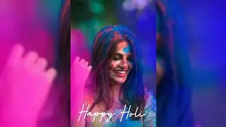 Holi new song 2021 / Holi Status 2021 /Happy Holi Status / Holi coming soon status