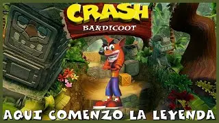 Crash Bandicoot 1 (PS1): El clásico que definió a una generación