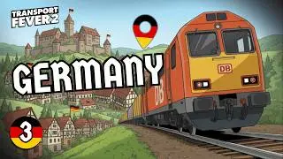 These Bridges Nearly Bankrupted My German Empire | Transport Fever 2 | Episode 3