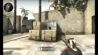 Counter Strike Global Offensive Gameplay on Radeon HD 5450 1 GB DDR3