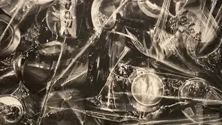 Robert Longo : Untitled (Bag of Recyclables) 2025 | PACE 