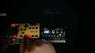Industrial Sounds: Testing the new Korg NTS-1 MKII with the Volca Drum.