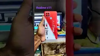 Realme c11 Back product|