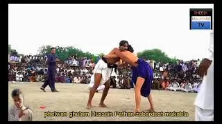 New malh malakhro phelwan ghulam Hussain Pathan vs rahmu zabardast mukabla