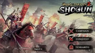 Great Conqueror 2 Shogun: Campaign: Tenka Fubu: The First Stage pt.3