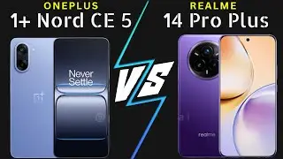 Oneplus Nord CE 5 vs Realme 14 Pro Plus 5G #phonecomparison