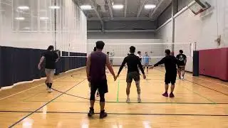 9/27/24 Center on Halsted Open Gym Volleyball Game 3