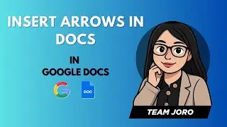 How to Draw & Insert Arrows in Google Docs | Easy Step Tutorial