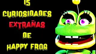 15 Strange Facts about Happy Frog