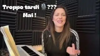 Non è mai troppo tardi per imparare a cantare - Allenati Facile (15 minuti)