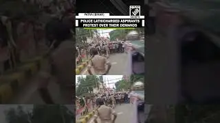 Chaos in Patna: Police lathi-charged on BPSSC, CSBC Aspirants in Bihar&rsquo;s Patna